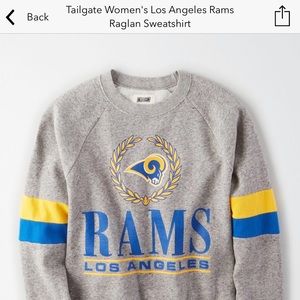 ISO: Tailgate LA Rams  size Sm / Md